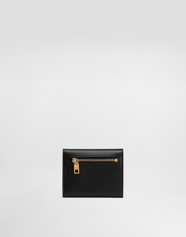 Dolce & Gabbana Plongé calfskin wallet Black BI0770A9S25