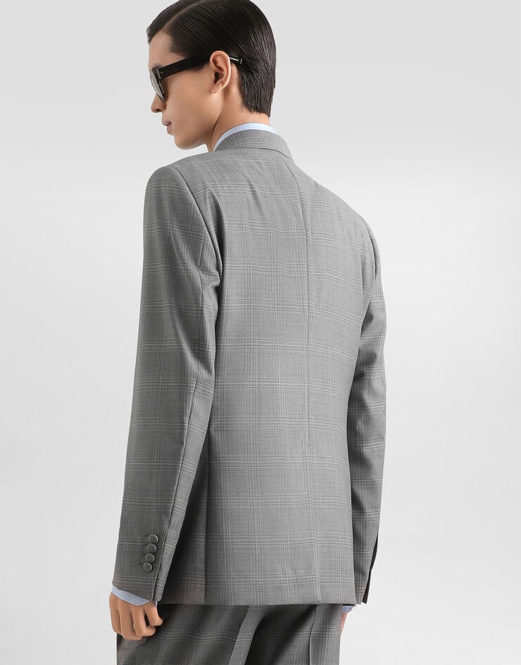 Dolce & Gabbana Double-breasted new martini glen plaid jacket Multicolor G2VZ9TFQ2OZ