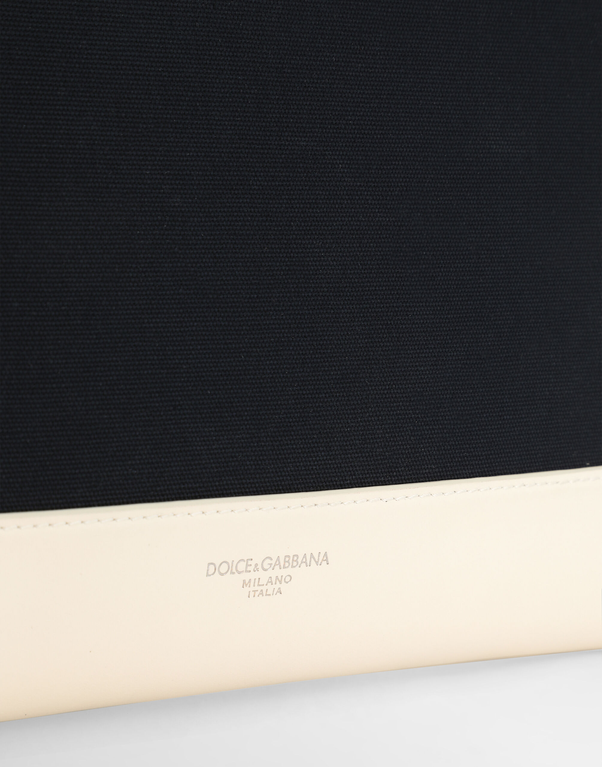 Multicolorのメンズ アテネ コットン クラッチ バッグ | Dolce&Gabbana®