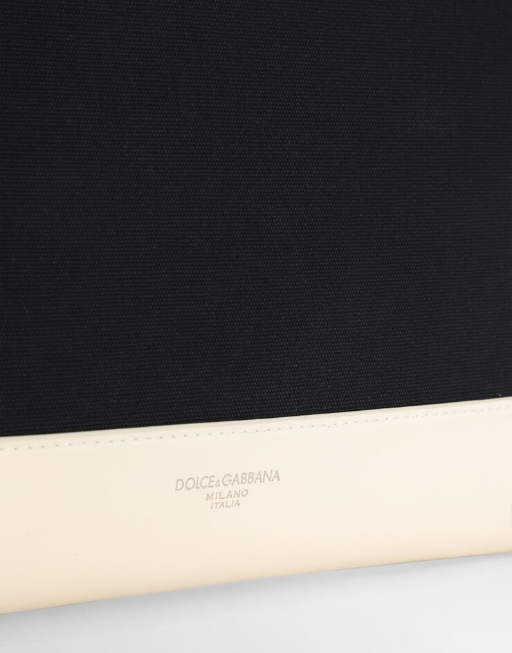 Dolce & Gabbana Atene cotton clutch bag Multicolor BM2528A0754
