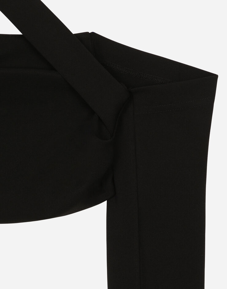 Dolce & Gabbana TOP Noir F772NTFURL6