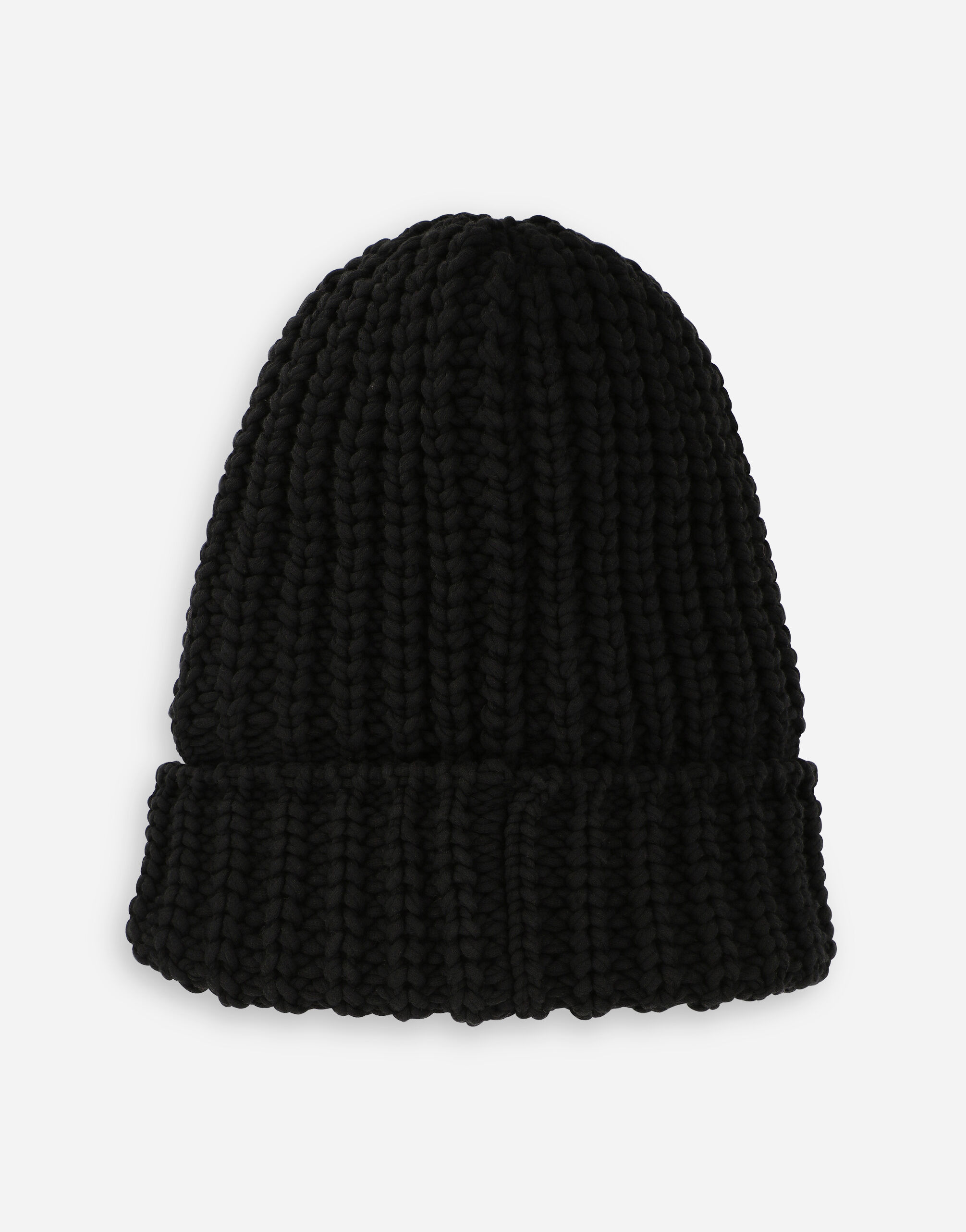 Cappello In Maglia in Black for Women | Dolce&Gabbana®