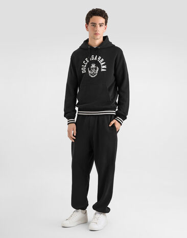 Dolce & Gabbana Délavé jogging trousers Dolce & Gabbana Délavé jogging trousers Black GP1K7TG7POT