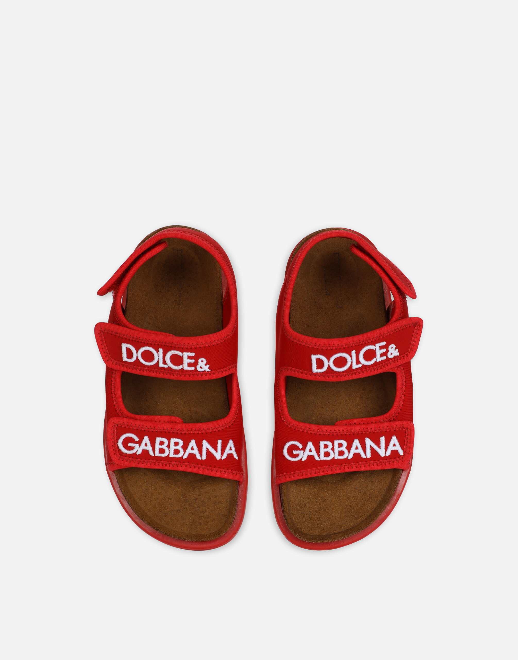 【DOLCE&GABBANA】 D&G エンボス ロゴ シャワーサンダル シャワーサンダル Dolce & Gabbana(ドルチェ&ガッバーナ