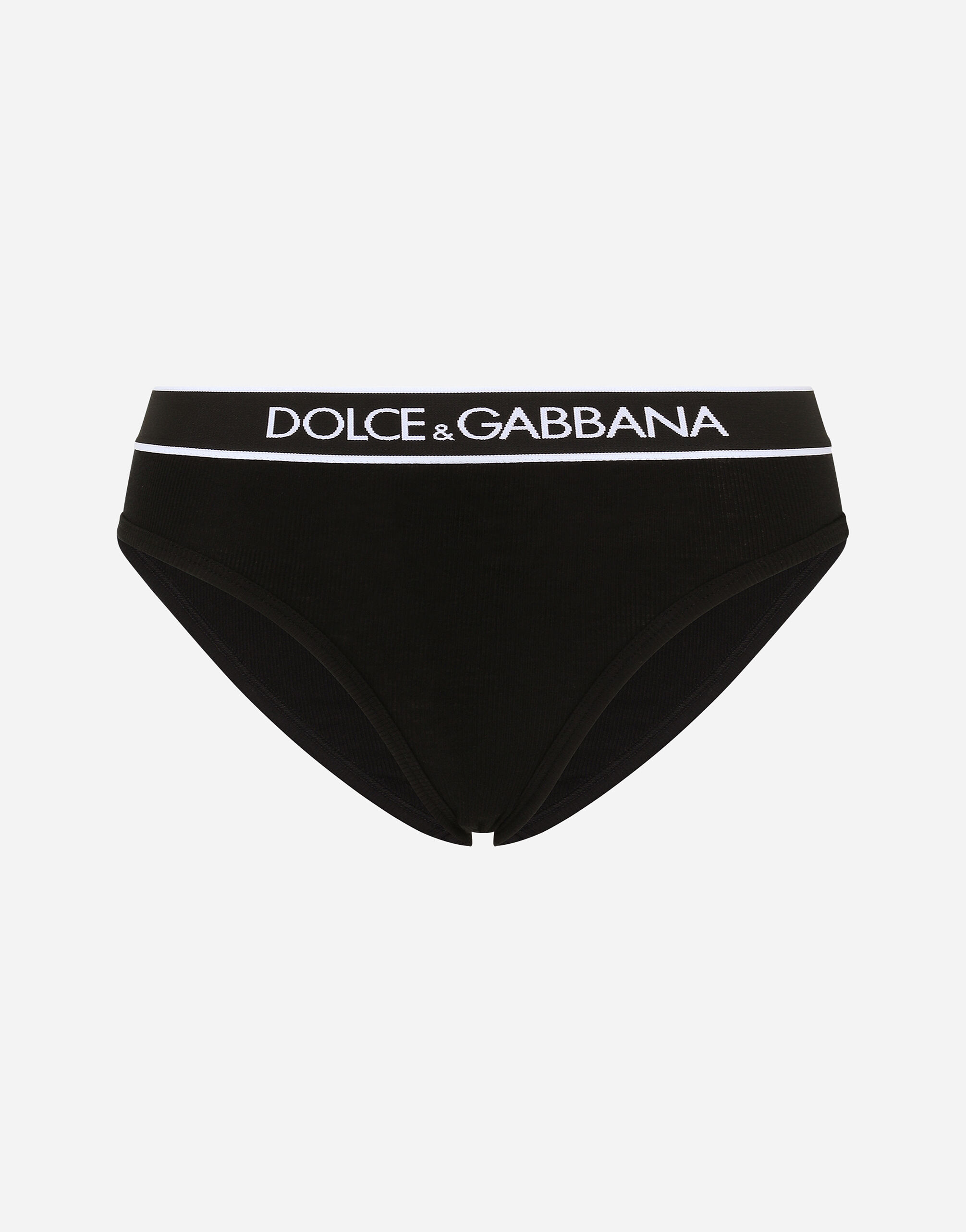SLIP in Black for for Women Dolce Gabbana