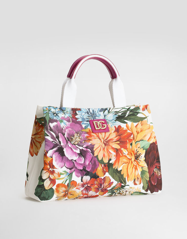 Dolce & Gabbana Printed canvas handbag Print EB0116AY218