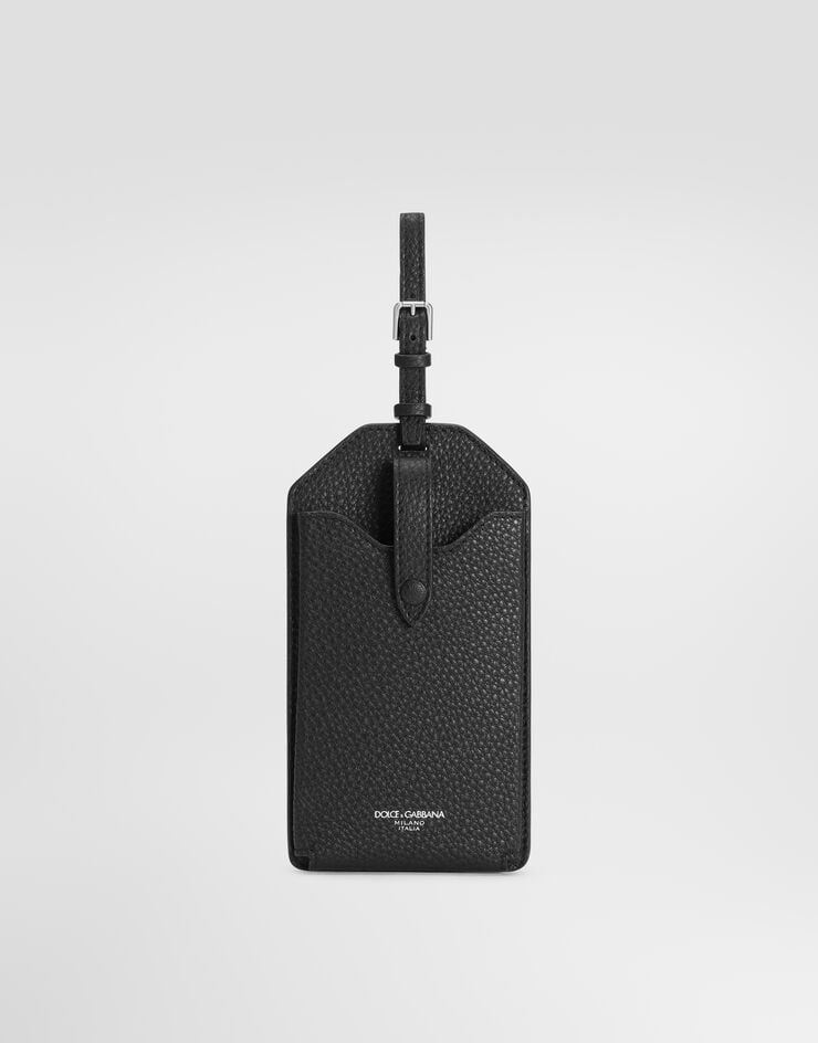 Dolce & Gabbana Calfskin eyewear case Dolce & Gabbana Calfskin eyewear case Black BP3480A0370