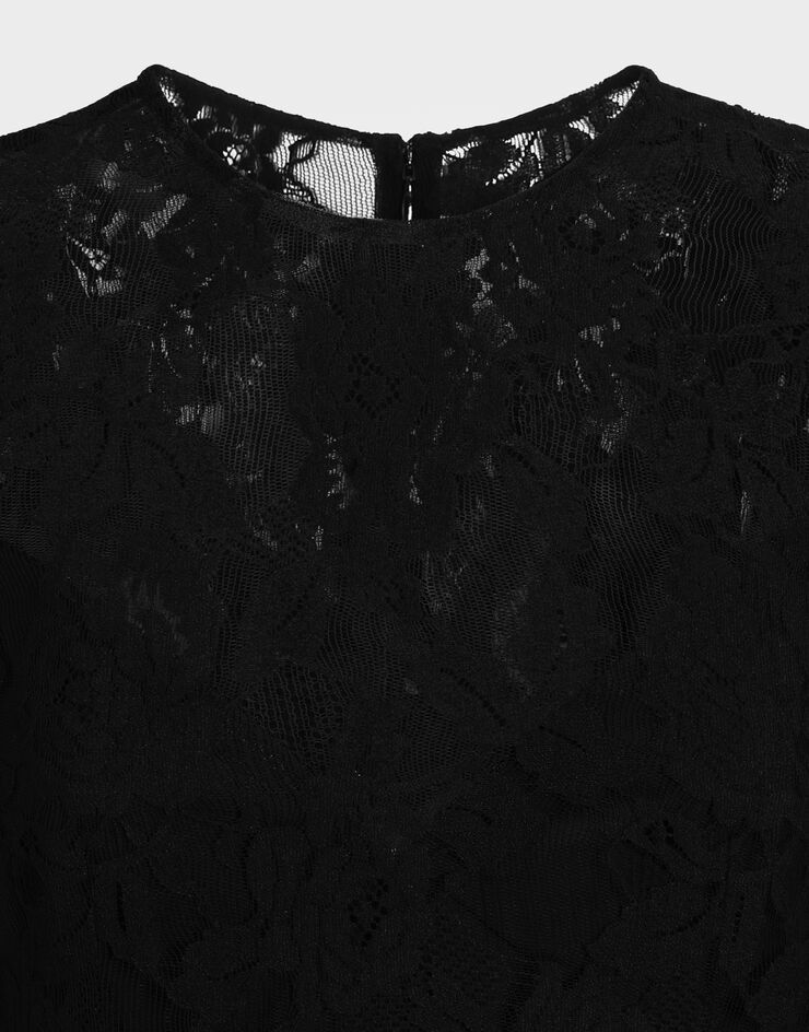 Dolce & Gabbana Lace dress Dolce & Gabbana Lace dress Black F618GTILMER