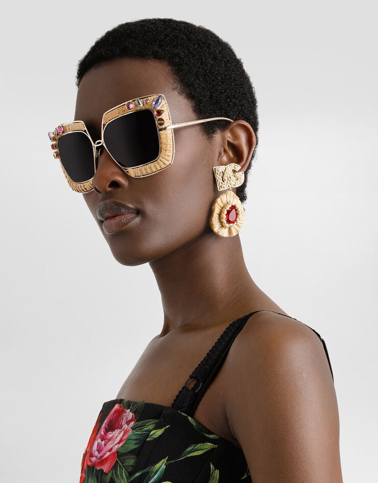 Dolce & Gabbana Logo clip earrings Gold WER6R2W1111