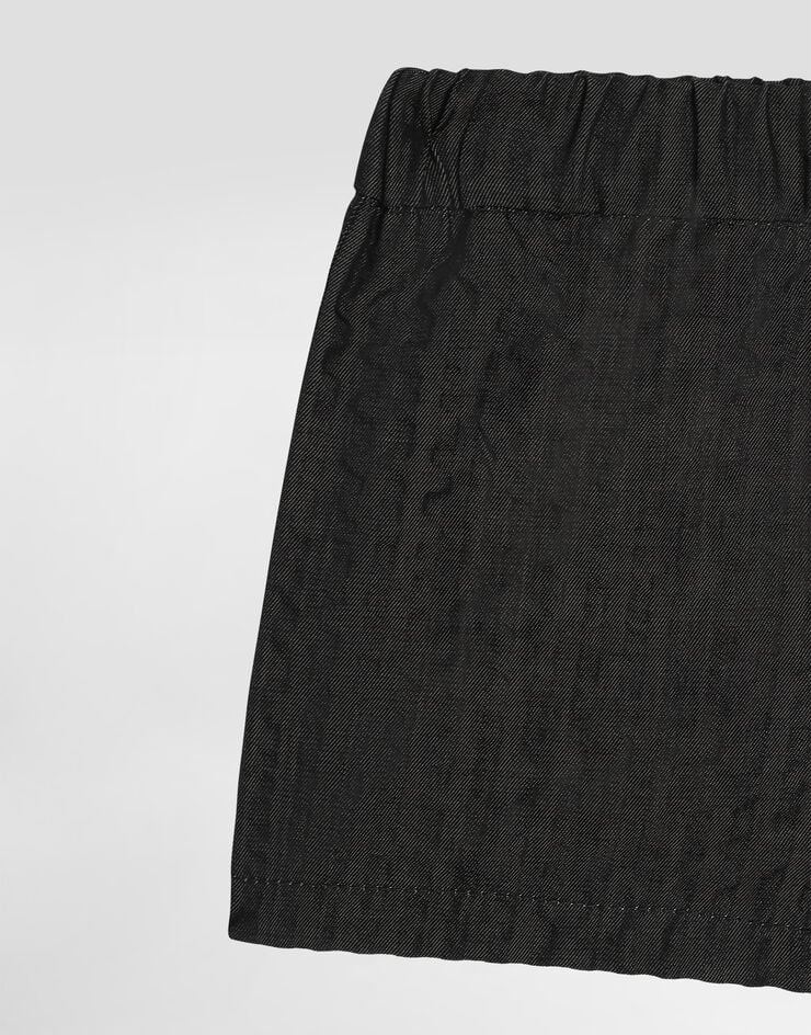 Dolce & Gabbana Denim bermuda shorts Multicolor L14Q05LDD54