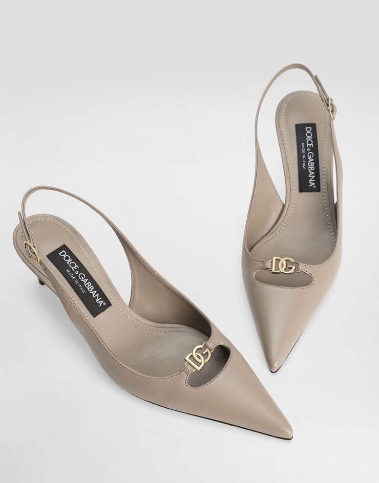 Dolce & Gabbana  Beige static word   - DG Casa