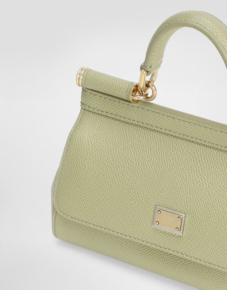 Dolce & Gabbana Sicily small handbag Green BB7116B1001