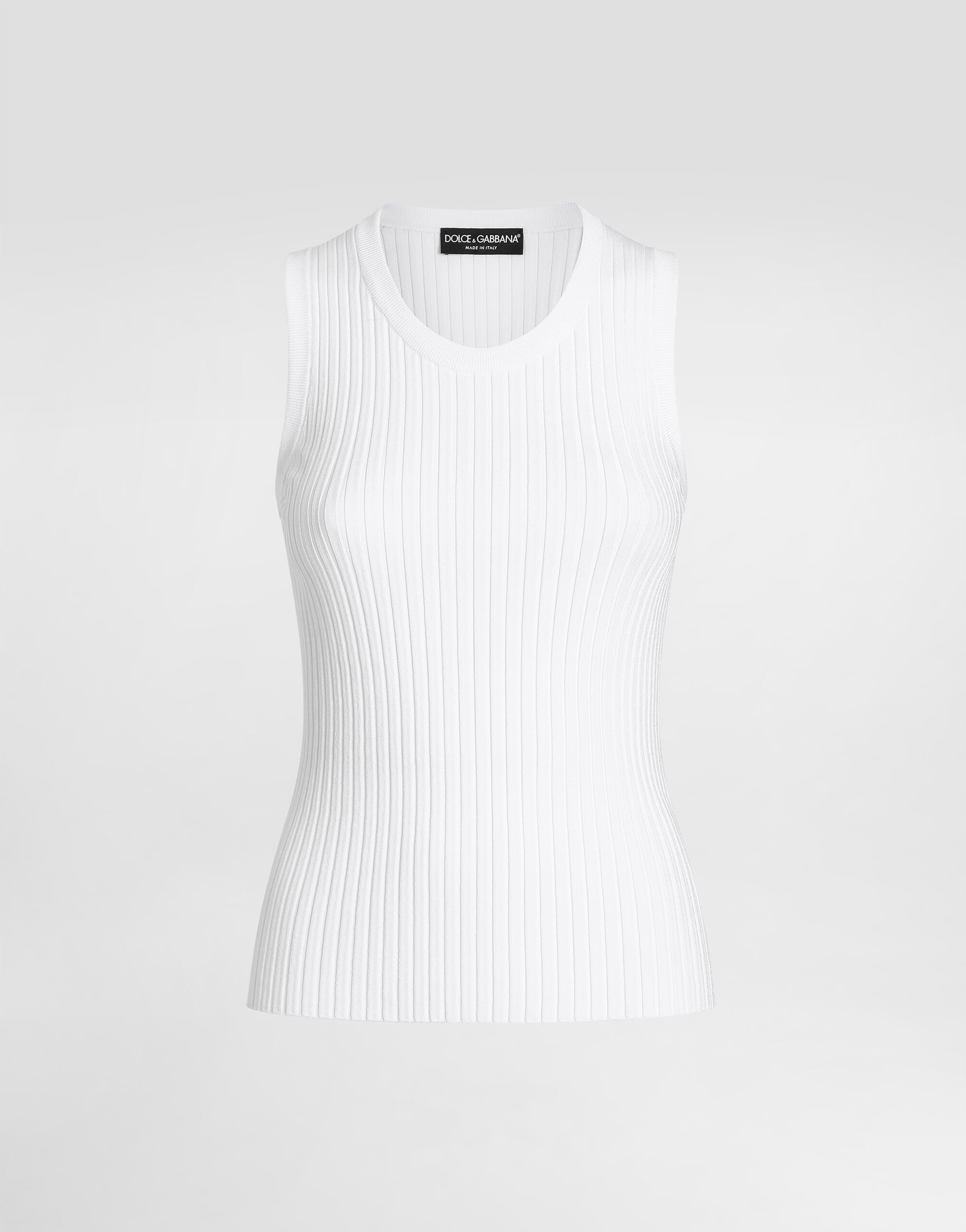 Dolce & Gabbana ホワイトジャケット 36 女士White粘胶背心| Dolce&Gabbana®