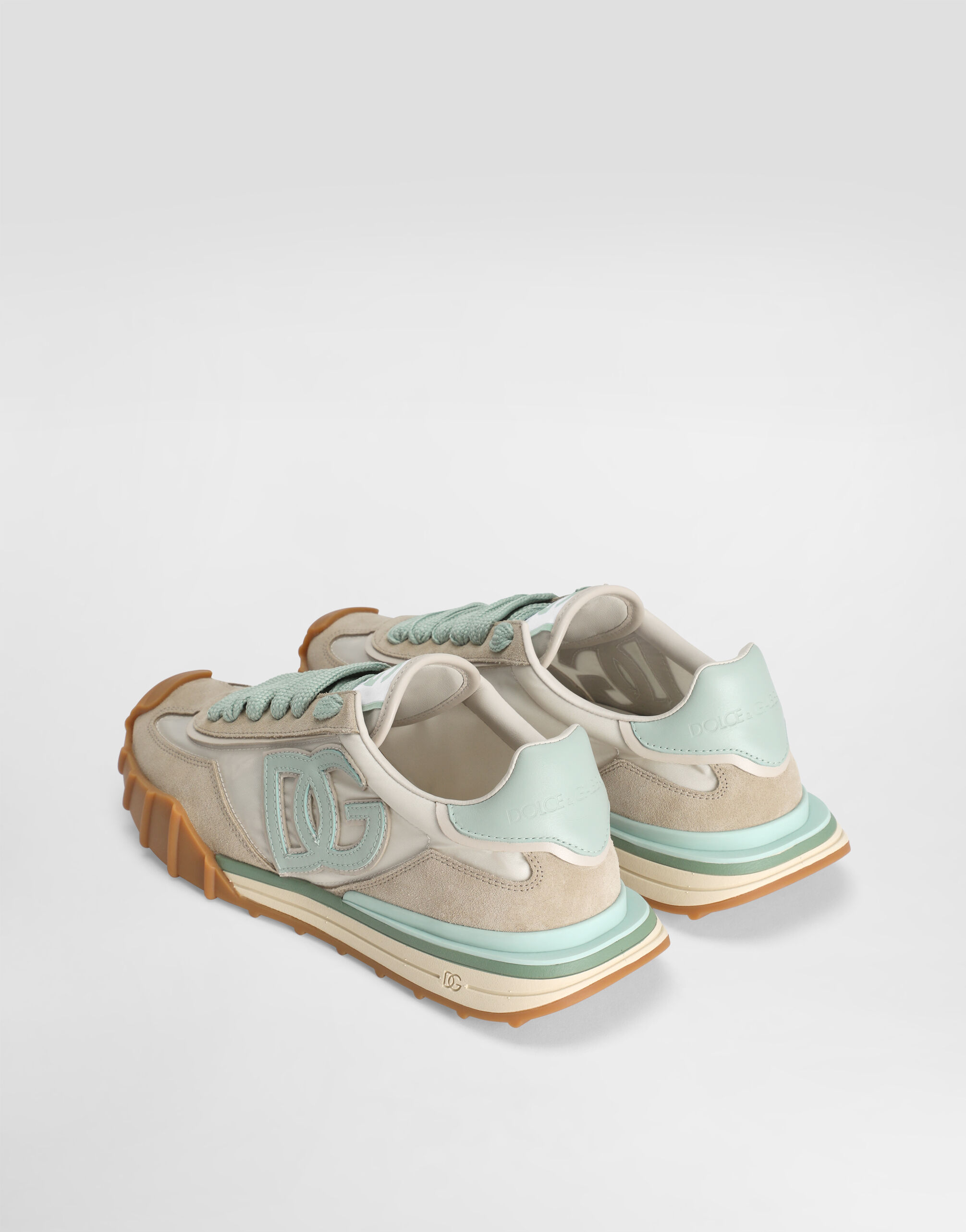 DG athletic fabric sneakers in Multicolor for Women