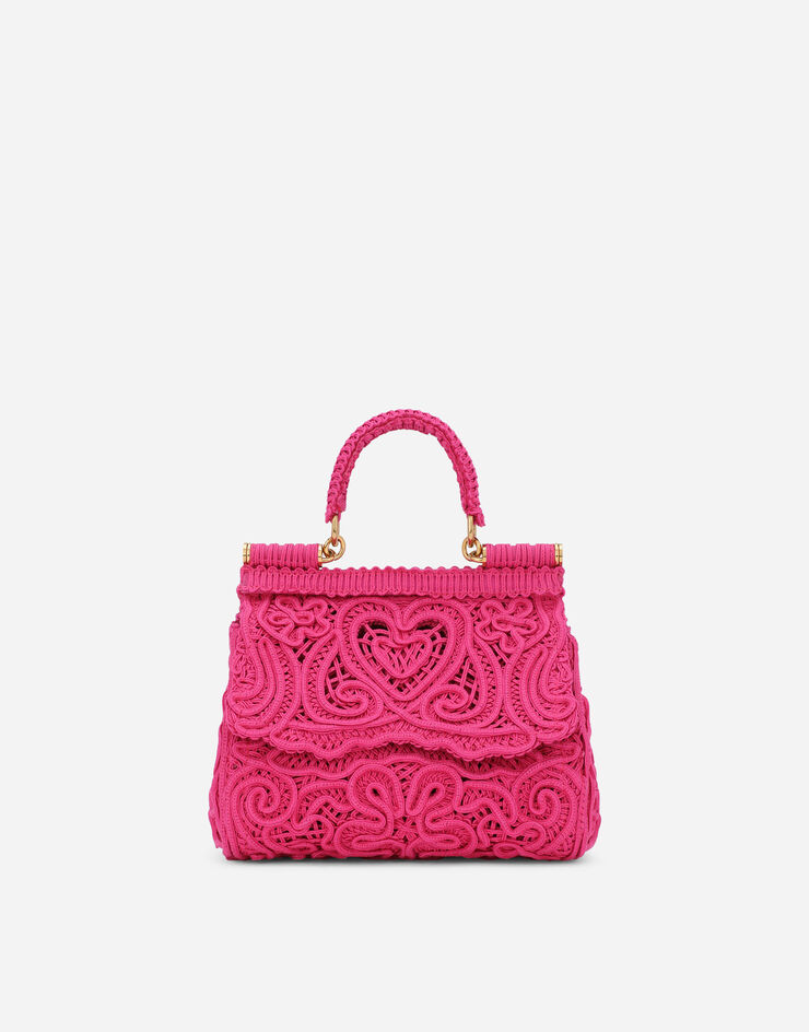 Dolce & Gabbana BORSASPALLA-TRACOLLA Fucsia BB6003AW717