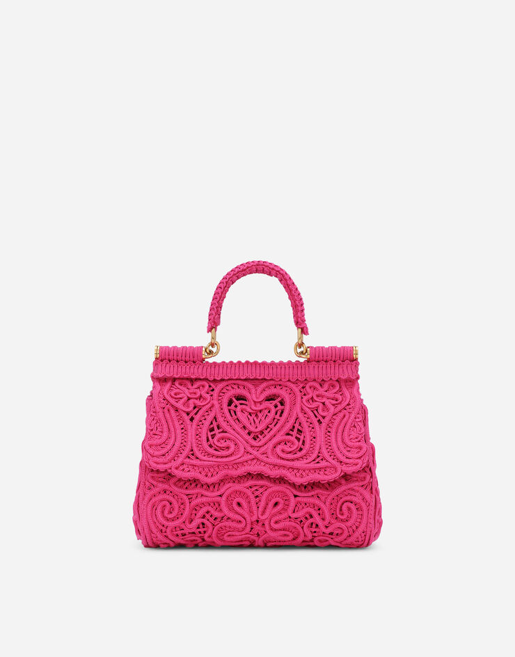 Dolce & Gabbana Medium Sicily handbag Fuchsia BB6003AW717