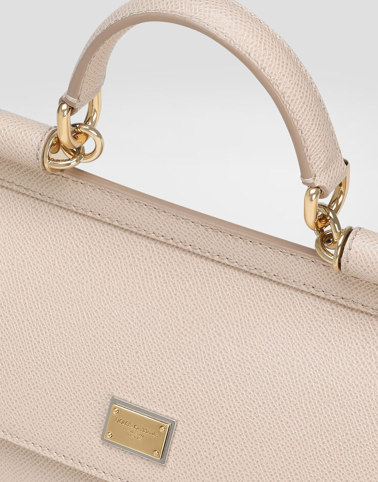 Dolce & Gabbana Henkeltasche Sicily mittelgroß Rosa BB7652B1001