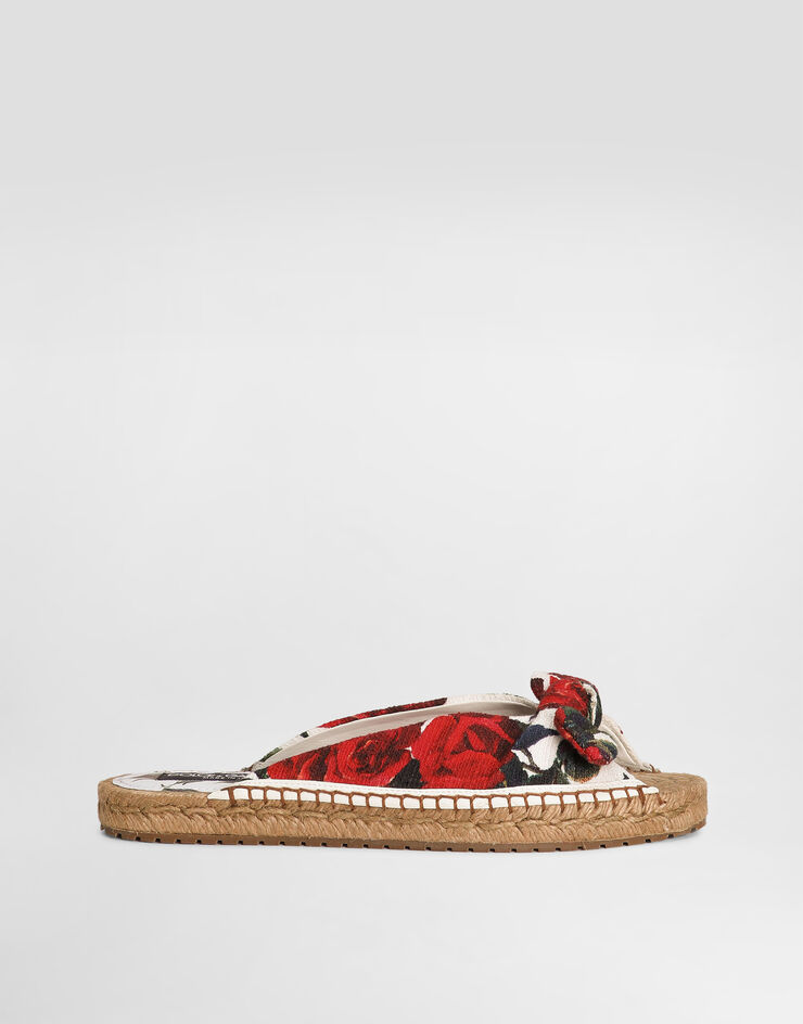 Dolce & Gabbana Pala estilo alpargata Imprima CE0149A6514