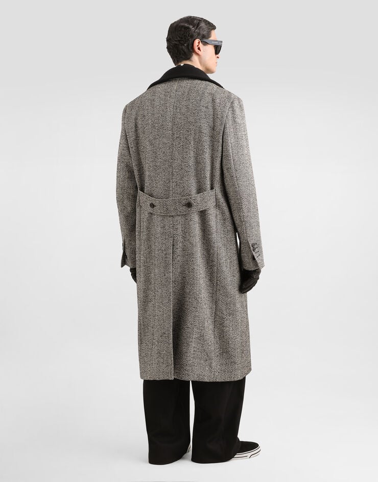 Dolce & Gabbana Virgin wool cardigan with embroidery Dolce & Gabbana Virgin wool cardigan with embroidery Black GXVGPZJDVGI