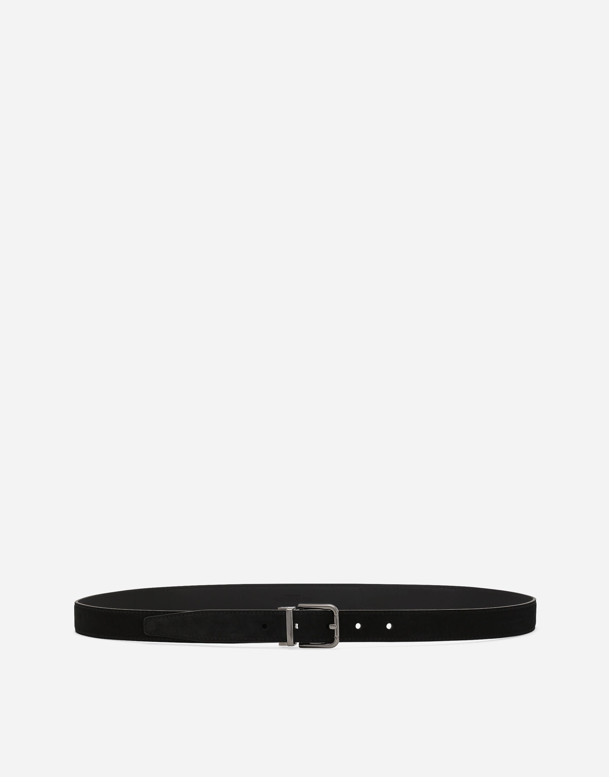 Dolce & Gabbana Suede belt Multicolor BC4646AX622