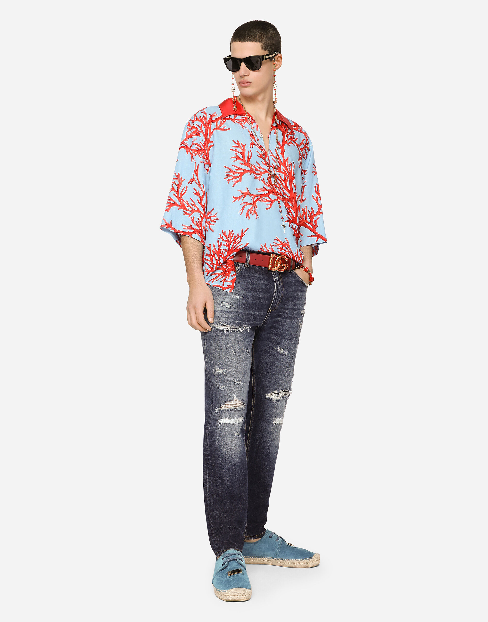 CAMICIA in Multicolor for for Men Dolce Gabbana