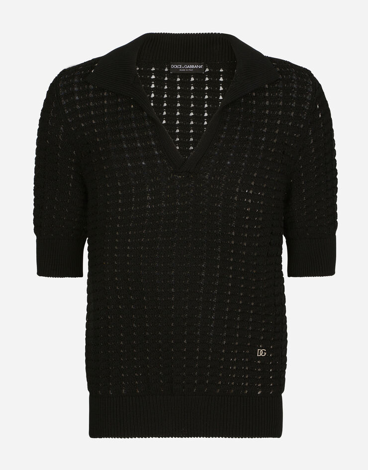 Dolce & Gabbana POLO M/C Negro GXJ55ZJACO8