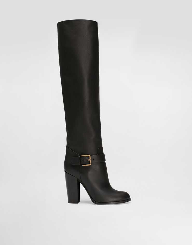 Dolce & Gabbana 皮革靴子 黑 CU1222AO831