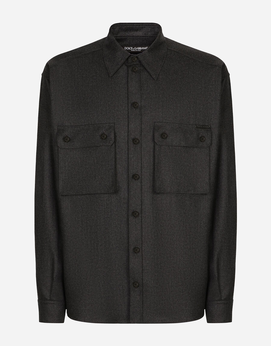 Oversize flannel shirt