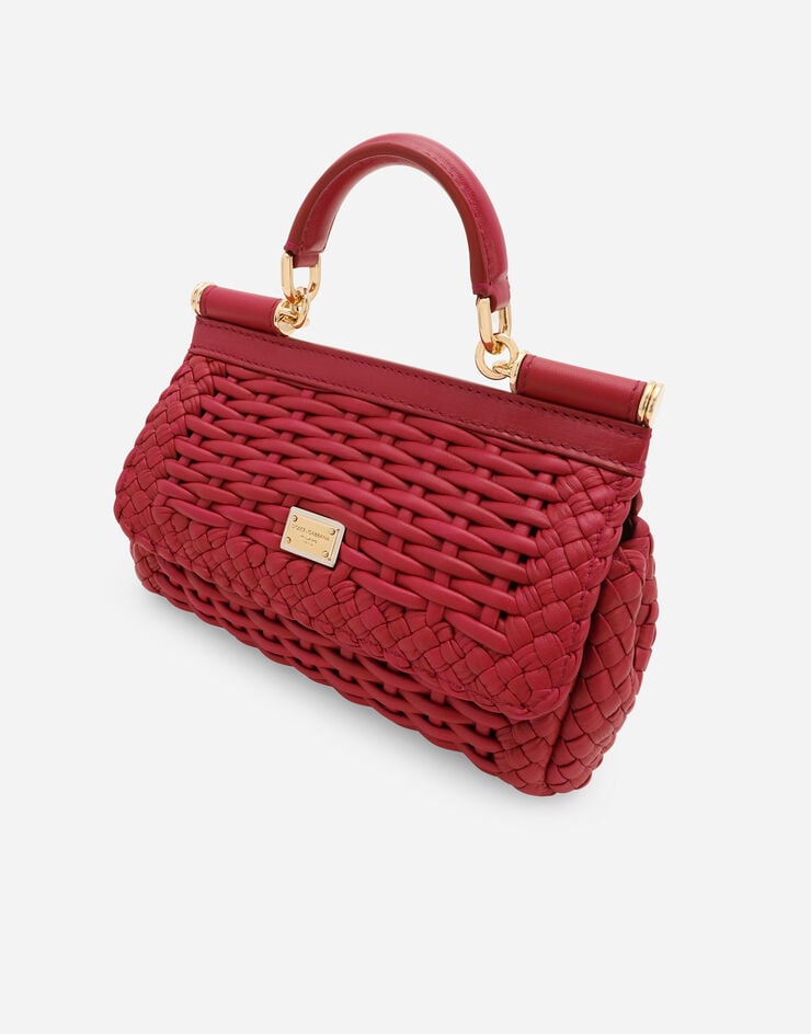 Dolce&Gabbana Маленькая сумка Sicily с короткой ручкой разноцветный BB7116AN550