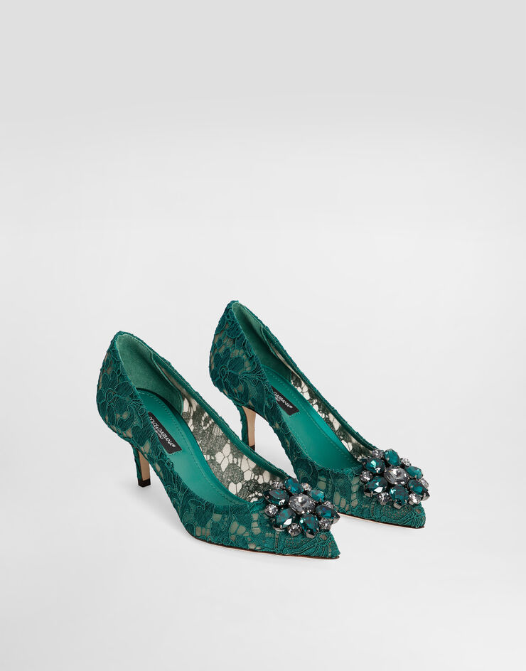 Dolce & Gabbana  Green static word   - DG Casa