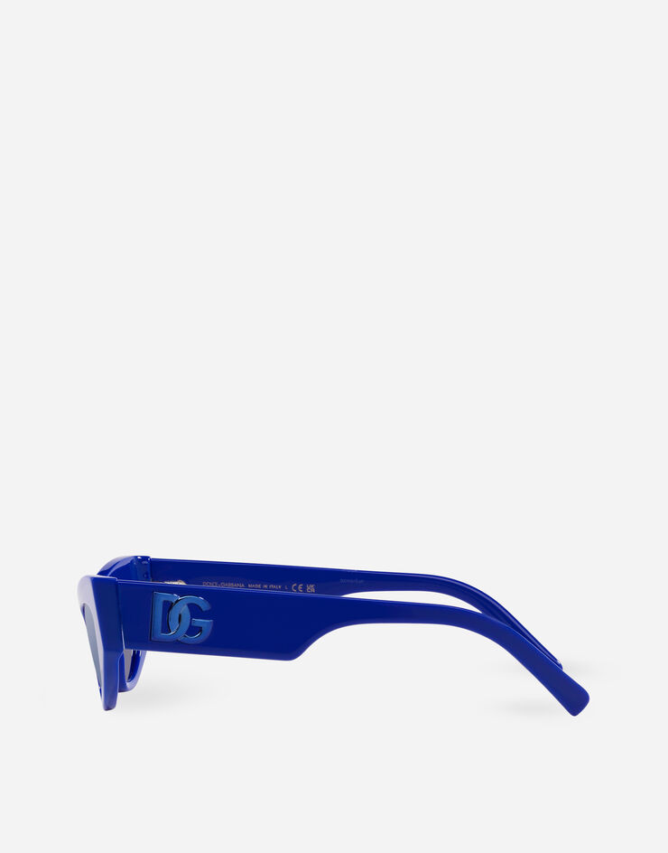 DG Logo sunglasses in Blue for Women Dolce&Gabbana®