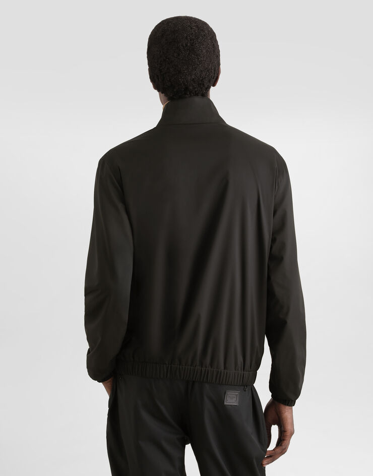Dolce & Gabbana Nylon zip-up jacket Dolce & Gabbana Nylon zip-up jacket G9AOFTGK543