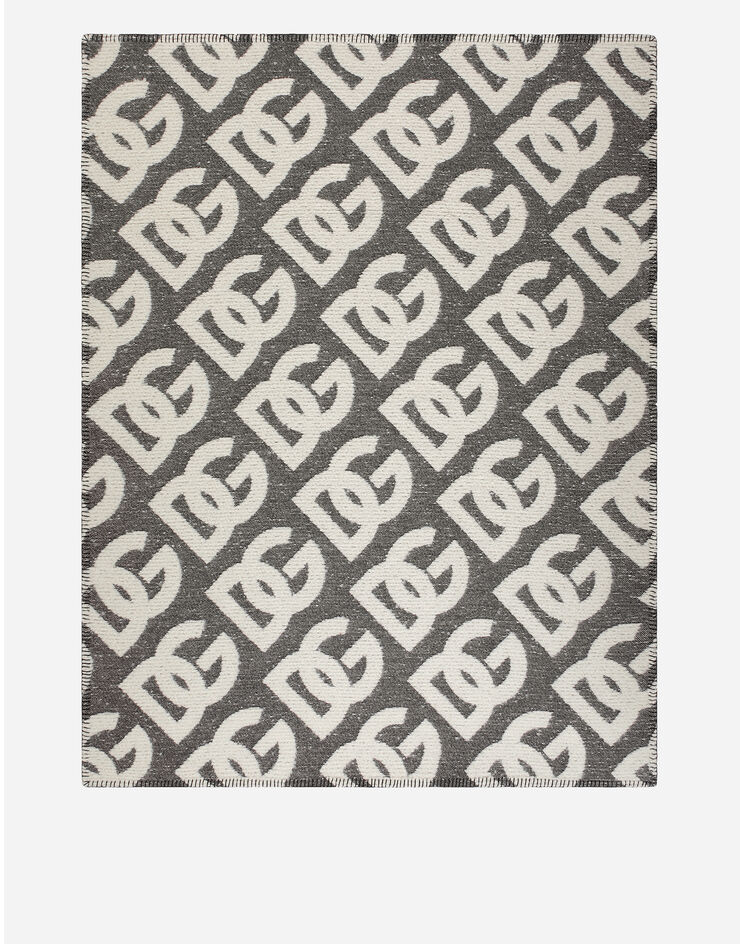 Dolce & Gabbana Plaid de lana, seda y cachemira Multicolor TCE012TCAN1