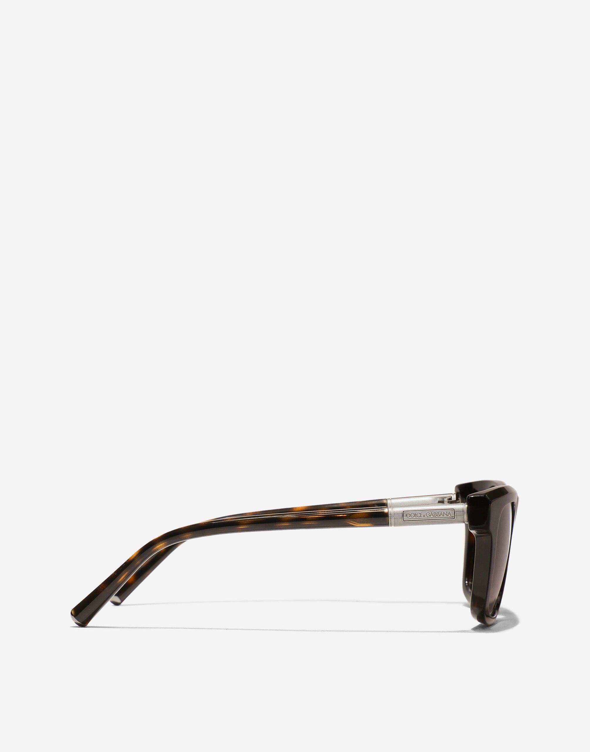 Sunglasses Private Wardrobe in Havana for Men | Dolce&Gabbana® US