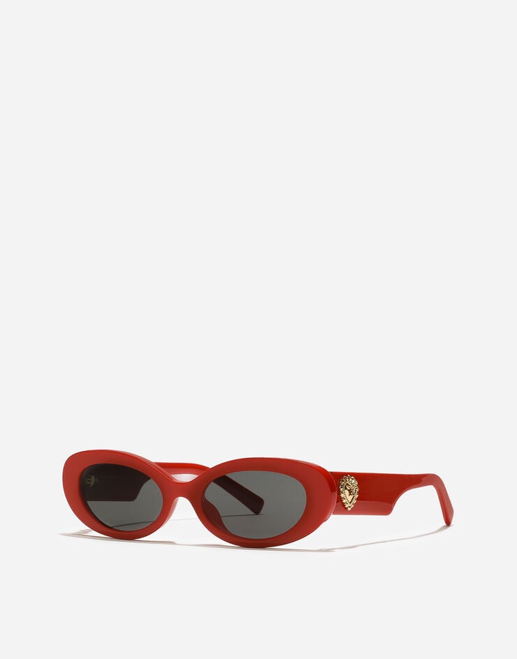 Dolce & Gabbana Devotion Sunglasses Full red VG4537VP887