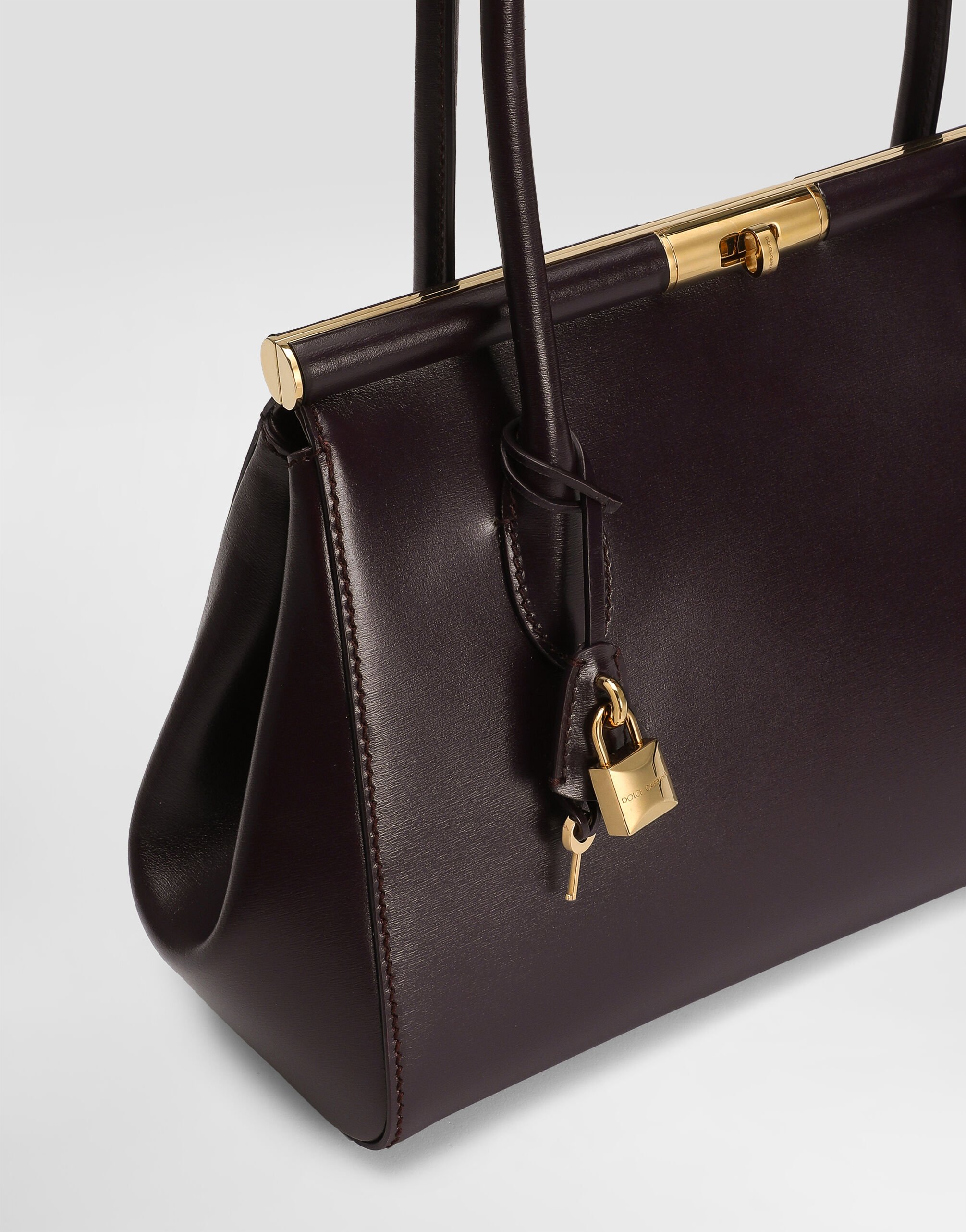 DOLCE & GABBANA-MARLENE エブリデイバッグ Marlene Everyday Bag in Bordeaux for Women | Dolce&Gabbana® US