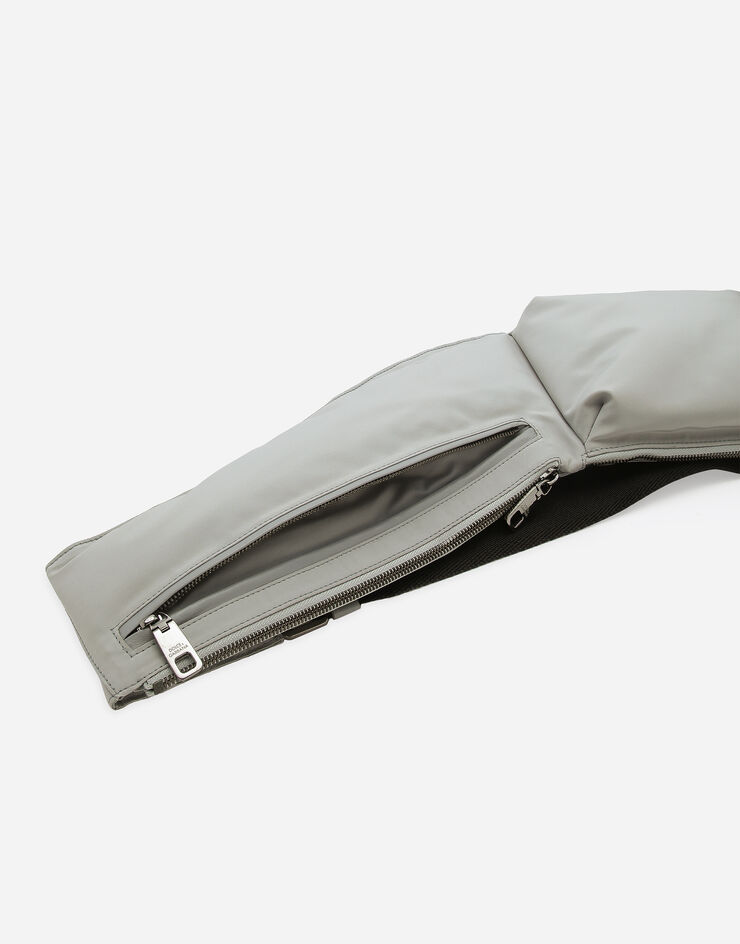 Dolce&Gabbana Nylon belt bag Grey BM2279AP549