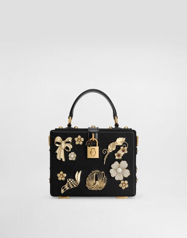 Dolce & Gabbana Dolce Box handbag Black BB5970AO753
