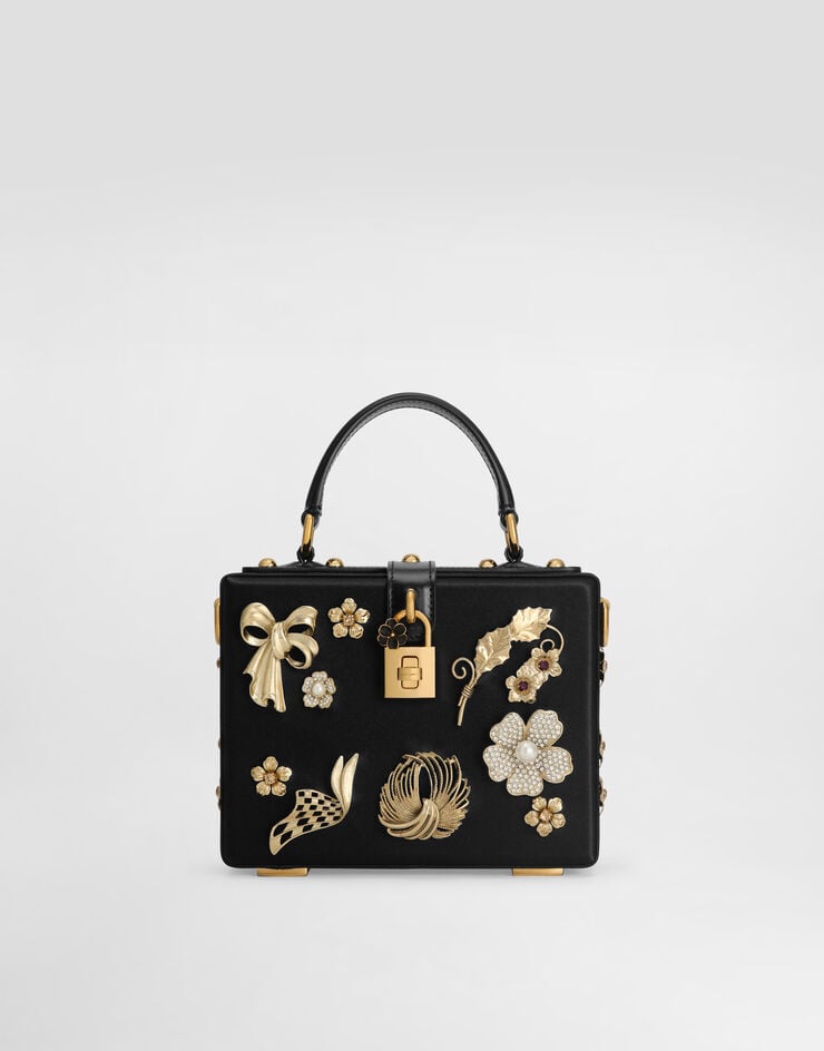 Dolce & Gabbana Bolso de mano Dolce Box Negro BB5970AO753