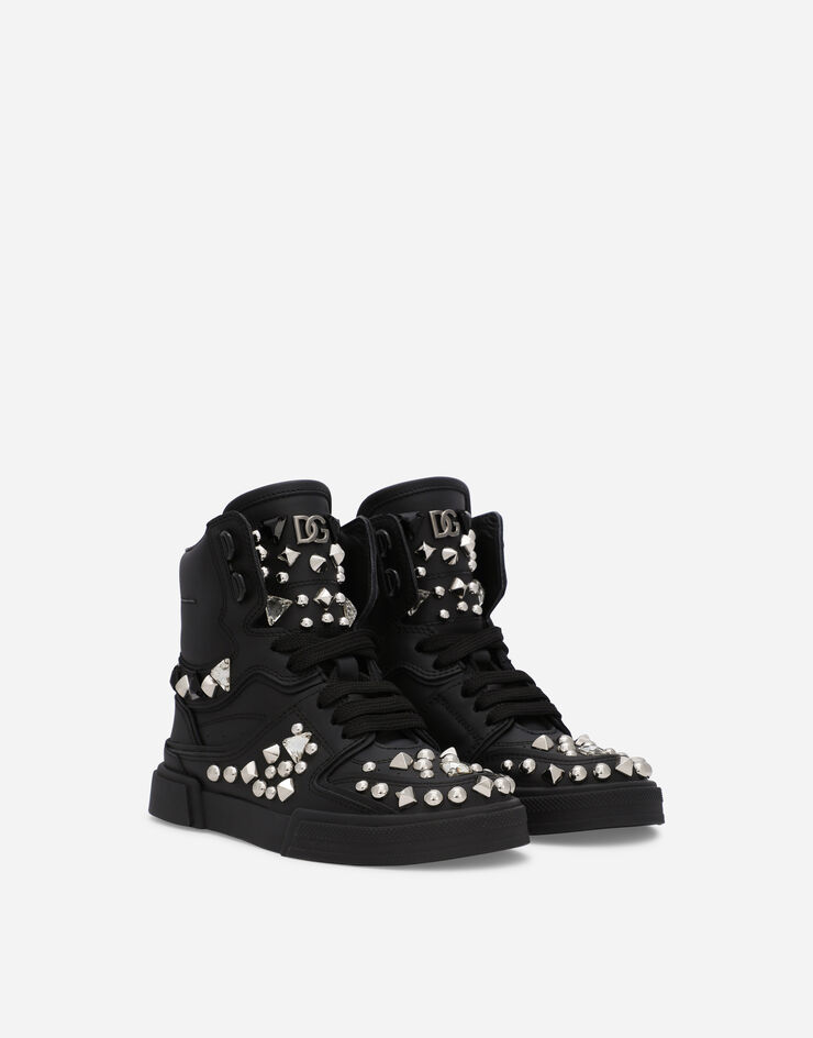 Dolce & Gabbana Portofino New Roma high-top sneakers Black DA5082AL592