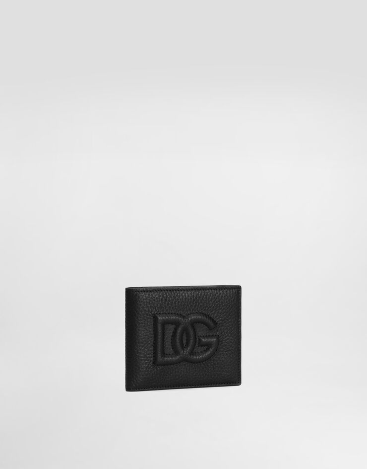 Dolce & Gabbana DG Logo bifold wallet Black BP1321AT489