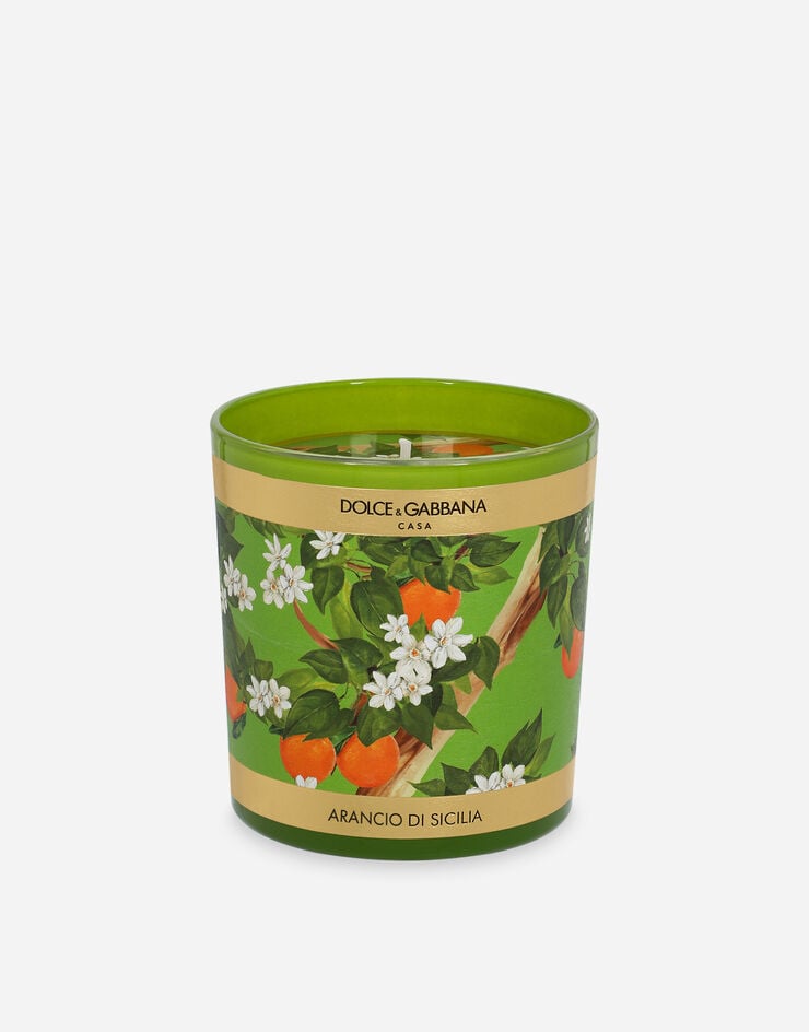 Dolce & Gabbana Ароматизированная свеча - Сицилийский апельсин разноцветный TCC087TCAIU