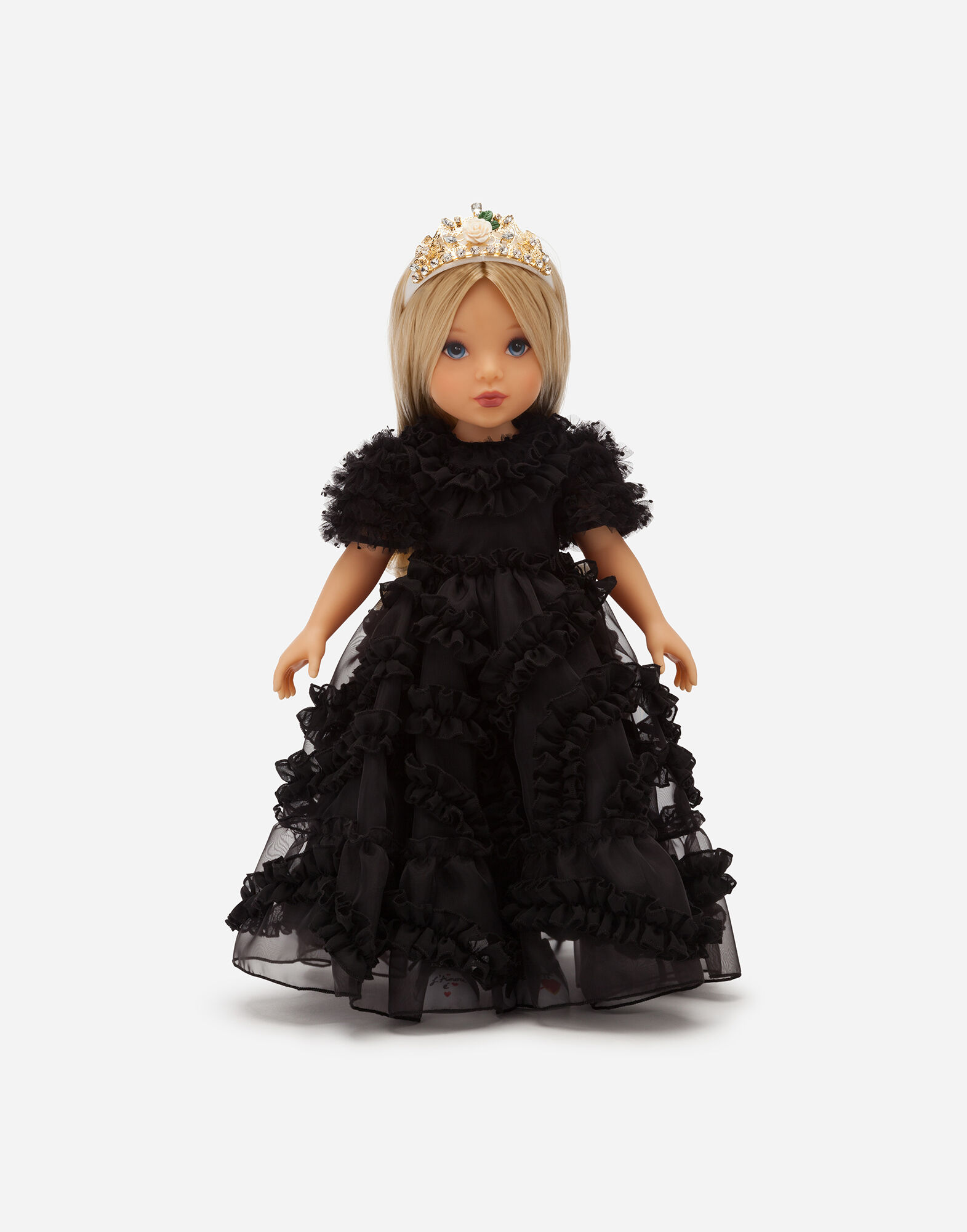 Dolce & Gabbana Doll with organza dress Multicolor LCJA19G7VAX