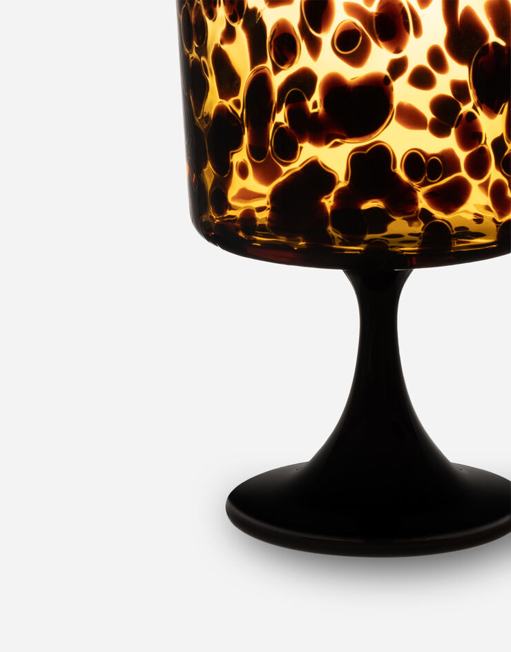 Dolce & Gabbana Hand-Blown Murano Beverage Glass Multicolor TCB005TCAD1