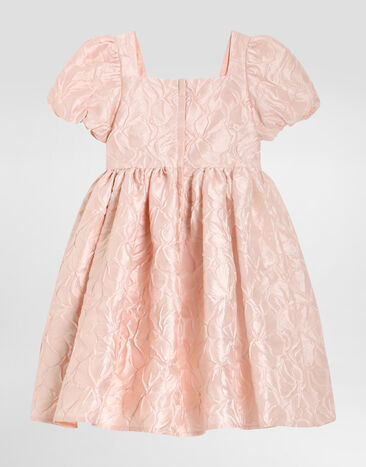 Dolce & Gabbana Brocade dress Multicolor L54DP6HJMQ0