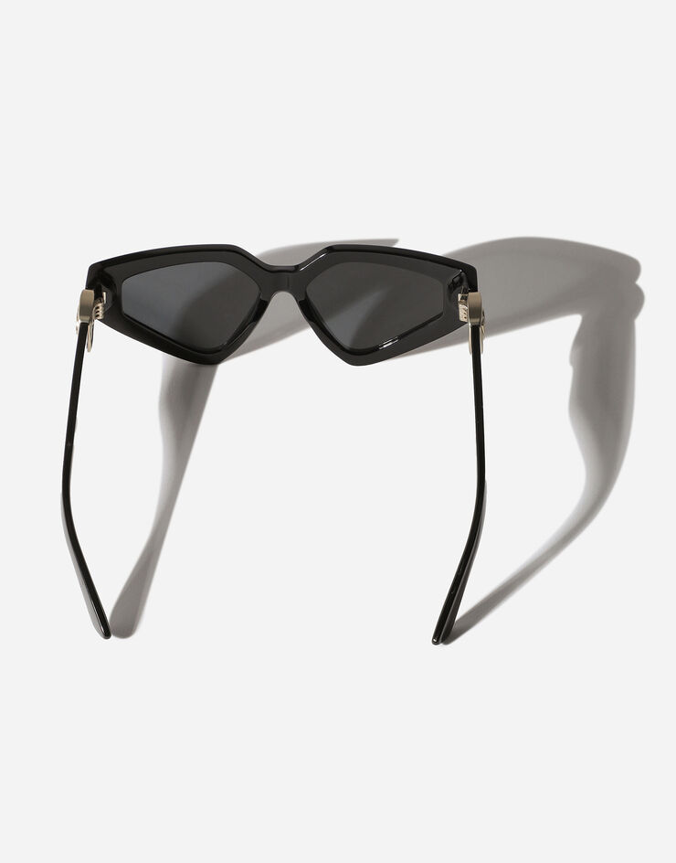 Dolce & Gabbana Sonnenbrille DG Precious Perlmuttblau VG446AVP187