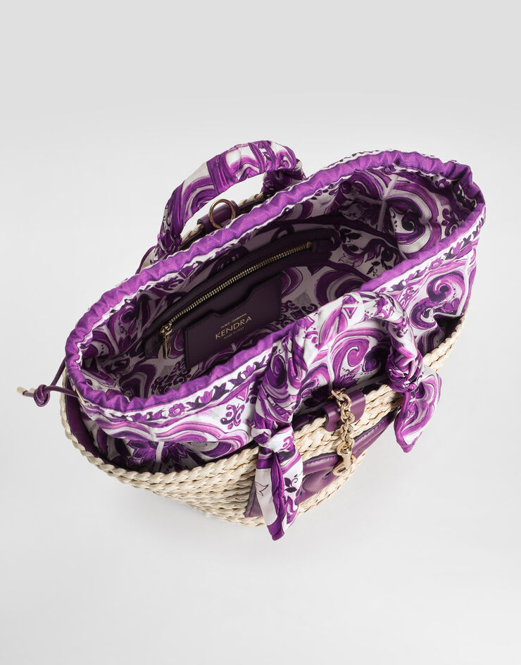 Dolce & Gabbana Kendra coffa bag Multicolor BB7695AV860
