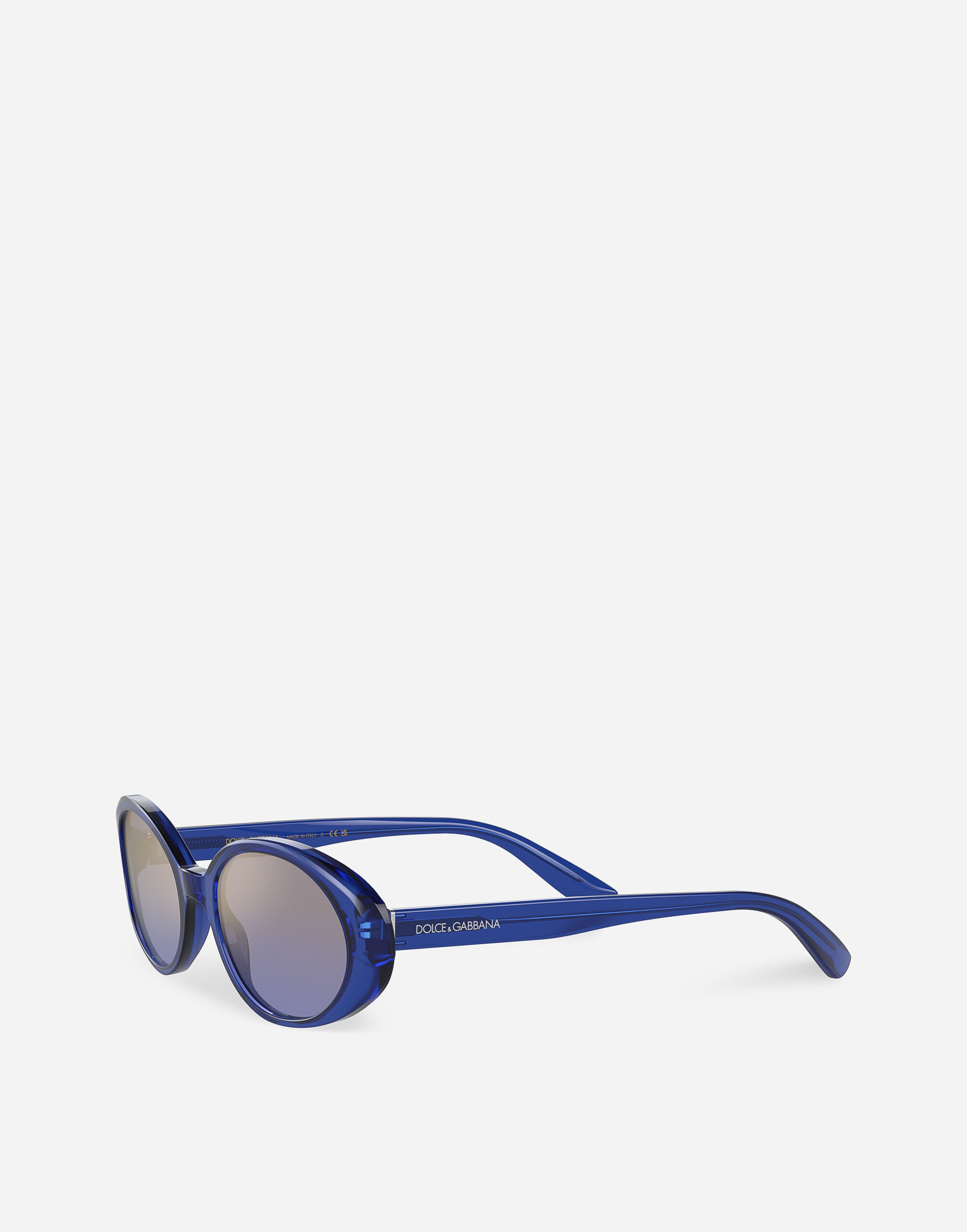 Dolce gabbana blue sunglasses hot sale