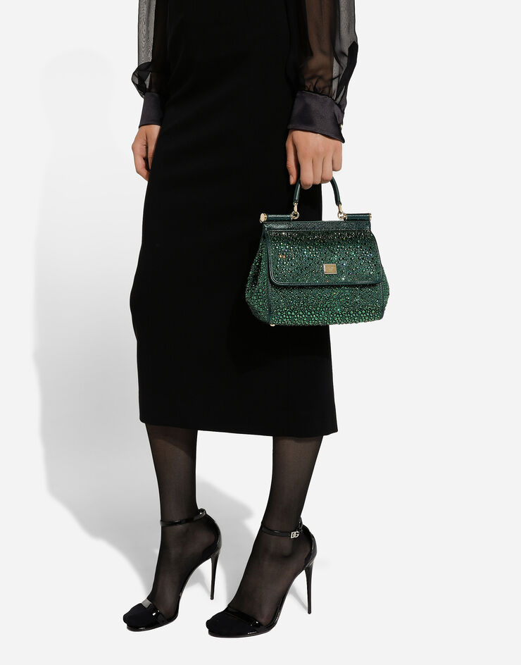 Dolce & Gabbana Medium Sicily handbag Green BB6003A5645