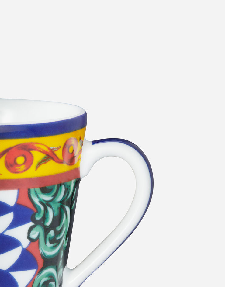 Dolce & Gabbana Mug in Porcellana Multicolore TC0096TCA17